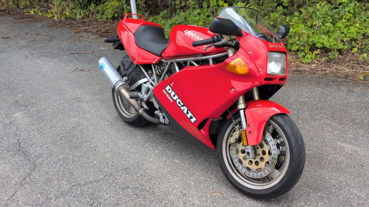 Ducati 900SS '94 TERMIGNONI OVAL Exhaust Sound /ドゥカティ