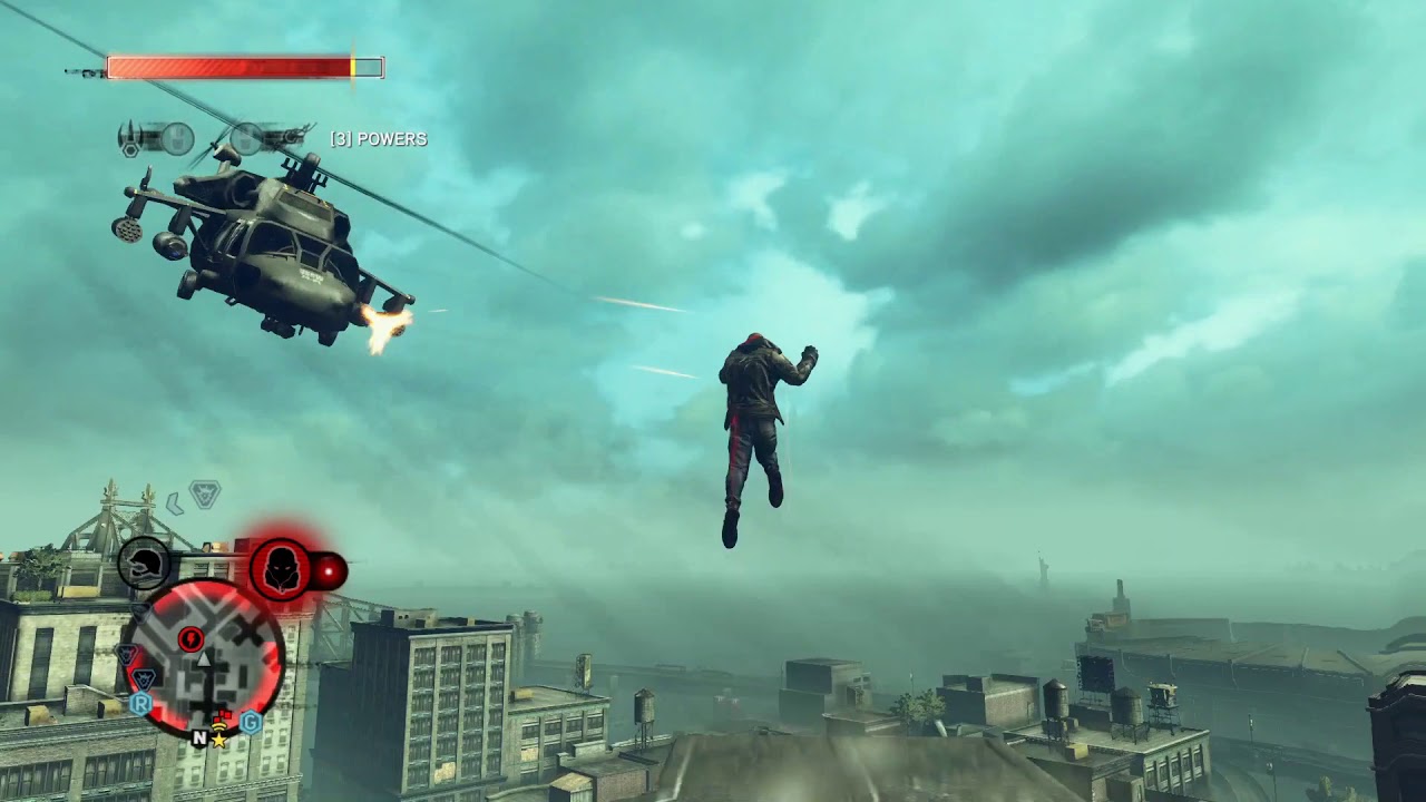 PROTOTYPE 2 | PART 5 | LOW SPEC 4 GB RAM LAPTOP GAME REVIEW | GAMEPLAY ...