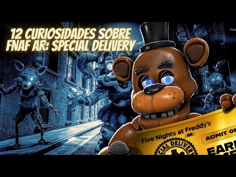 Agora é a melhor altura para começar a jogar FNAF AR SPECIAL DELIVERY 