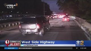 Commuter Alert For West Side Highway Drivers