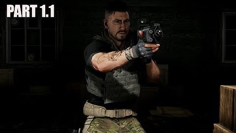 GHOST RECON BREAKPOINT Walkthrough Gameplay Part 1.1 - INTRO (FULL GAME)