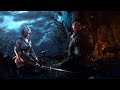 The Witcher 3 Wild Hunt  "в поле спят мотыльки"