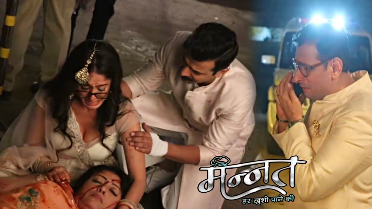 Mannat Har Khushi Pane Ki | Shruti की मौत के बाद Mannat को Dhairya ने संभाला | On Location 