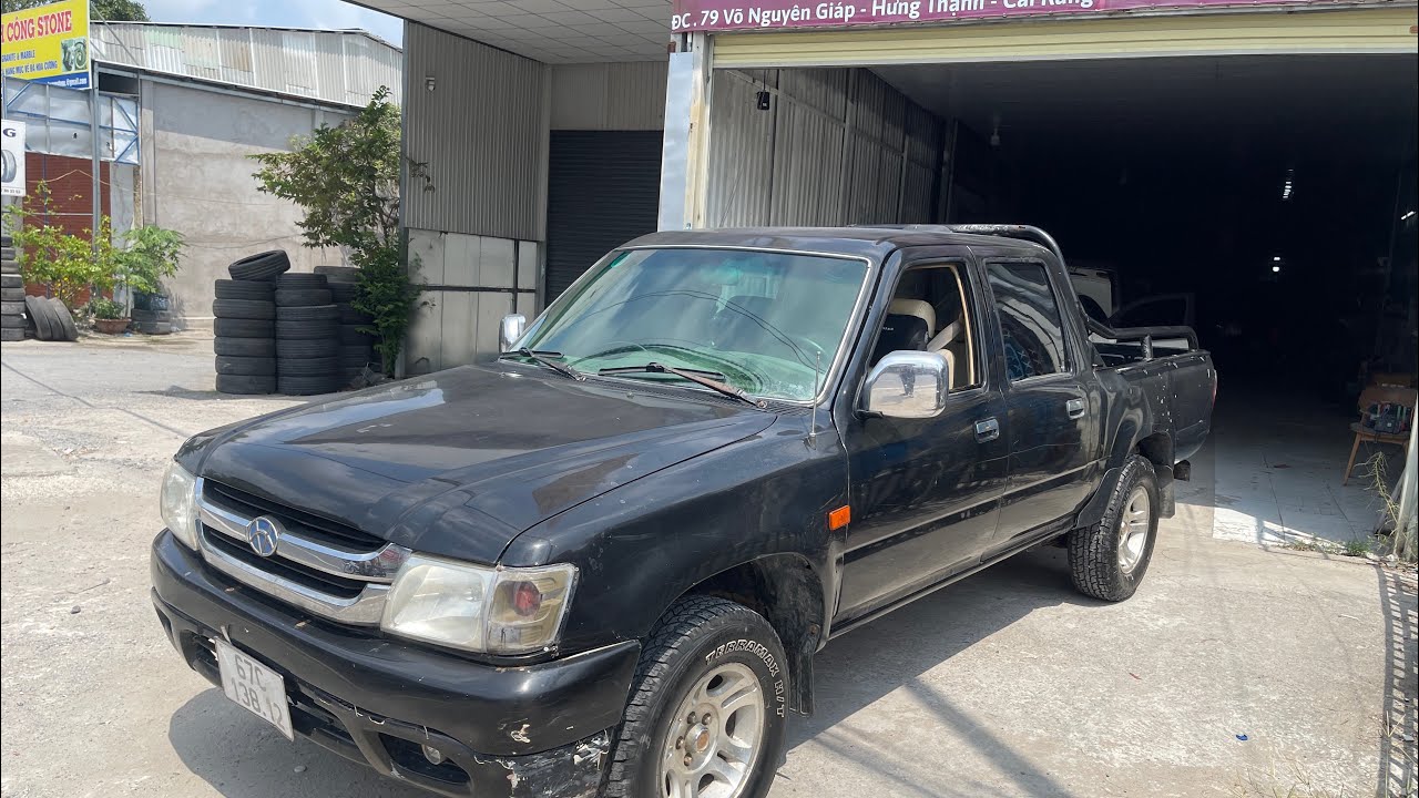 Bán tải 2005 45tr máy số ngon lạnh tốt sẵn đi zalo 0769656665