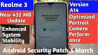 Realme 3 Received April Software Update | Realme 3 March Security OTA Update | screenshot 5