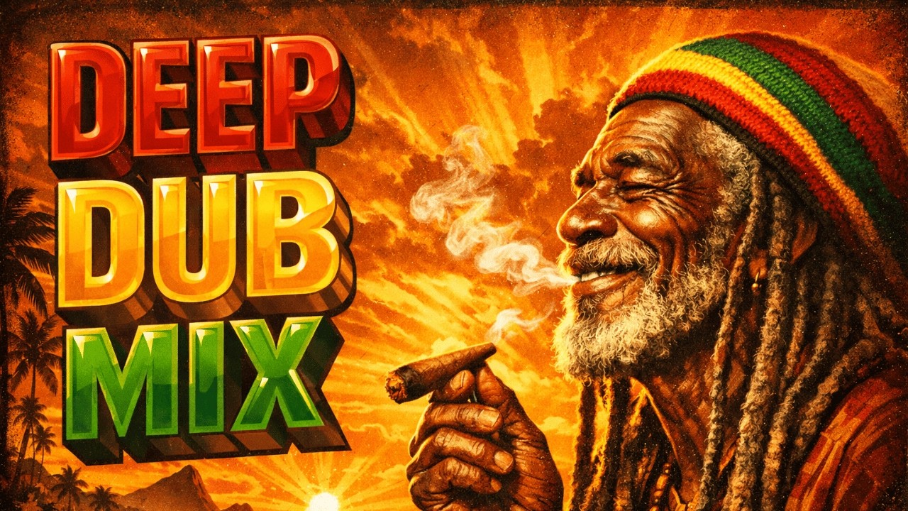 DEEP DUB MIX | King Tubby Style Reggae Dub 2026 | Tape Machine Vibes ...