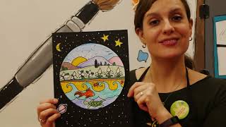 Let s Celebrate Earth Day with this Art Collage Project