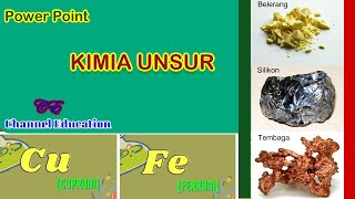 BELAJAR KIMIA | ULASAN POWERPOINT KIMIA UNSUR _PPT SISWA KELAS 12 BELAJAR KIMIA | ULASAN POWERPOINT KIMIA UNSUR _PPT SISWA KELAS 12