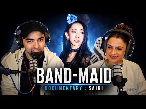 Band-Maid Documentary - Saiki | Reaction | This was very interesting!