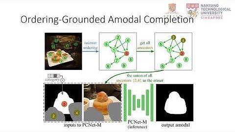 Self-Supervised Scene De-Occlusion