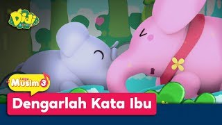 Didi & Friends | Lagu Baru Musim 3 | Dengarlah Kata Ibu