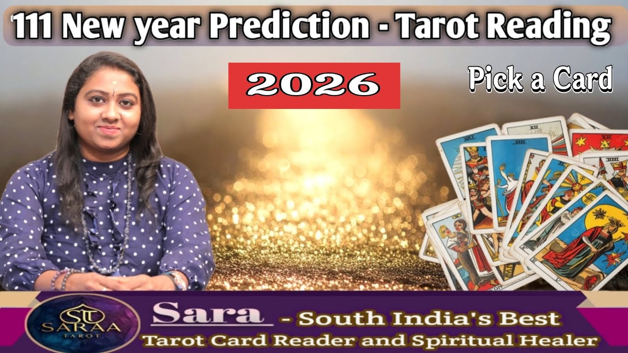 𝟭𝟭𝟭 - 𝗡𝗲𝘄 𝘆𝗲𝗮𝗿 𝟮𝟬𝟮𝟲 | 𝗧𝗮𝗿𝗼𝘁 𝗖𝗮𝗿𝗱 𝗥𝗲𝗮𝗱𝗶𝗻𝗴🔮