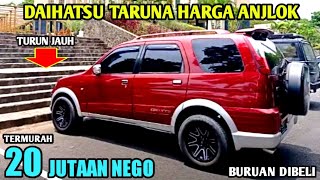 HARGA DAIHATSU TARUNA BEKAS TERMURAH 20 JUTAAN MASIH BISA NEGO