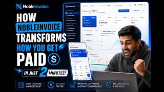 How to Get Paid 2x Faster with NobleInvoice (2-Minute) screenshot 4