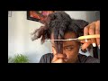 BIG CHOP 2021| Cutting Off My damaged Colour/Damaged Ends| 4C Hair