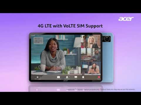 Acer Iconia Tab iM11 | 11.45-Inch 2.2K Display, 4G LTE & Stylus