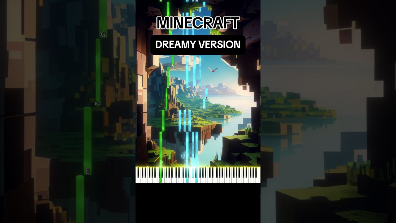 The Most Nostalgic Minecraft Song... 🟥🌿 #shorts #minecraft