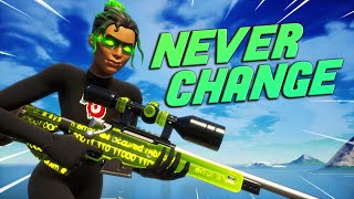 Fortnite Montage - NEVER CHANGE 🥀 (Dustystaytrue)