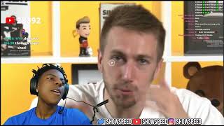 IShowSpeed Reacts To Miniminter Getting Him Yeezy Cleats For Charity Match