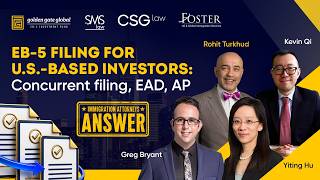 EB-5 Concurrent Filing for U.S.-Based Investors in 2026: EAD, AP