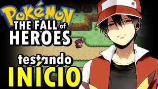 Pokémon The Fall of Heroes (Hack Rom - GBA) - O Início