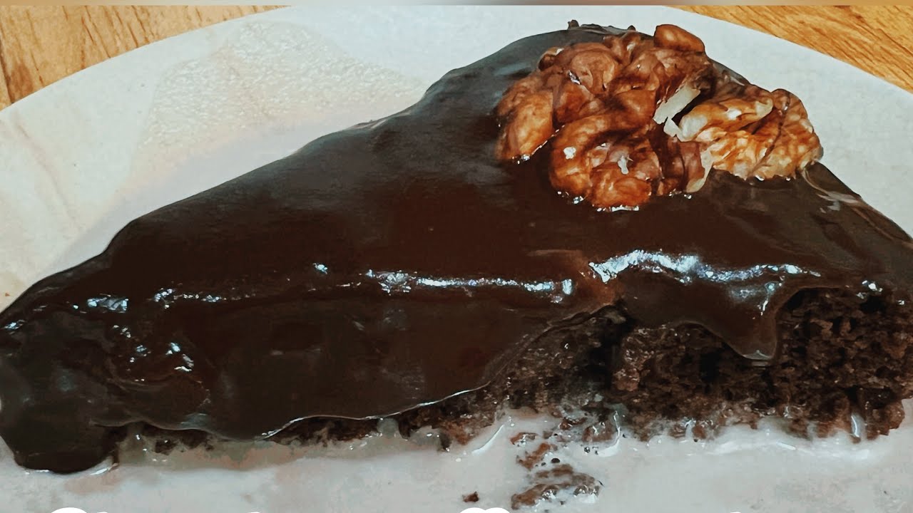 How to Bake Chocolate cake recipe No egg No oven cake Chocolate