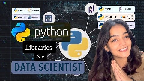 “3 Python Libraries You MUST Learn as a Data Science Beginner 🚀 | python Libraries | @Aartisinha11