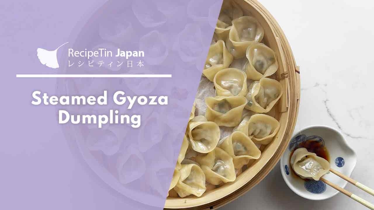 Steamed Gyoza Dumplings