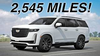 Chicago to Los Angeles In an Escalade | ATS Road Trip
