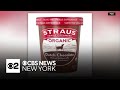Straus ice cream recalled due to possible metal fragments