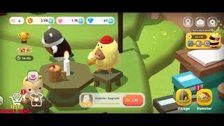 Hamster Village Gameplay New Android Game IOS Game 2020 screenshot 5