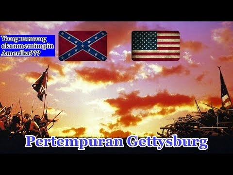 Video: Apakah stonewall jackson terbunuh dalam pertempuran gettysburg?