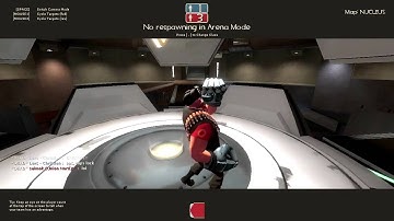 Team Fortress 2 - Tank Heavy (or fun with the Amputator Exploit)