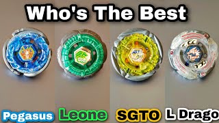 Metal Series Beyblade Main Characters Fight | Is L Spin King Able To Win ? screenshot 3