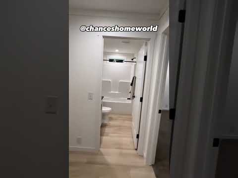 LUXURY Pre-Fab Manufactured Home Tour 🏡