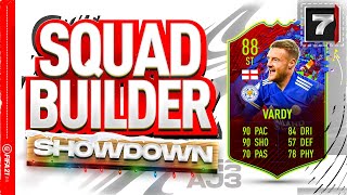 Fifa 21 Squad Builder Showdown Advent Calendar!!! RECORD BREAKER VARDY!!! Day 7 Vs W2S