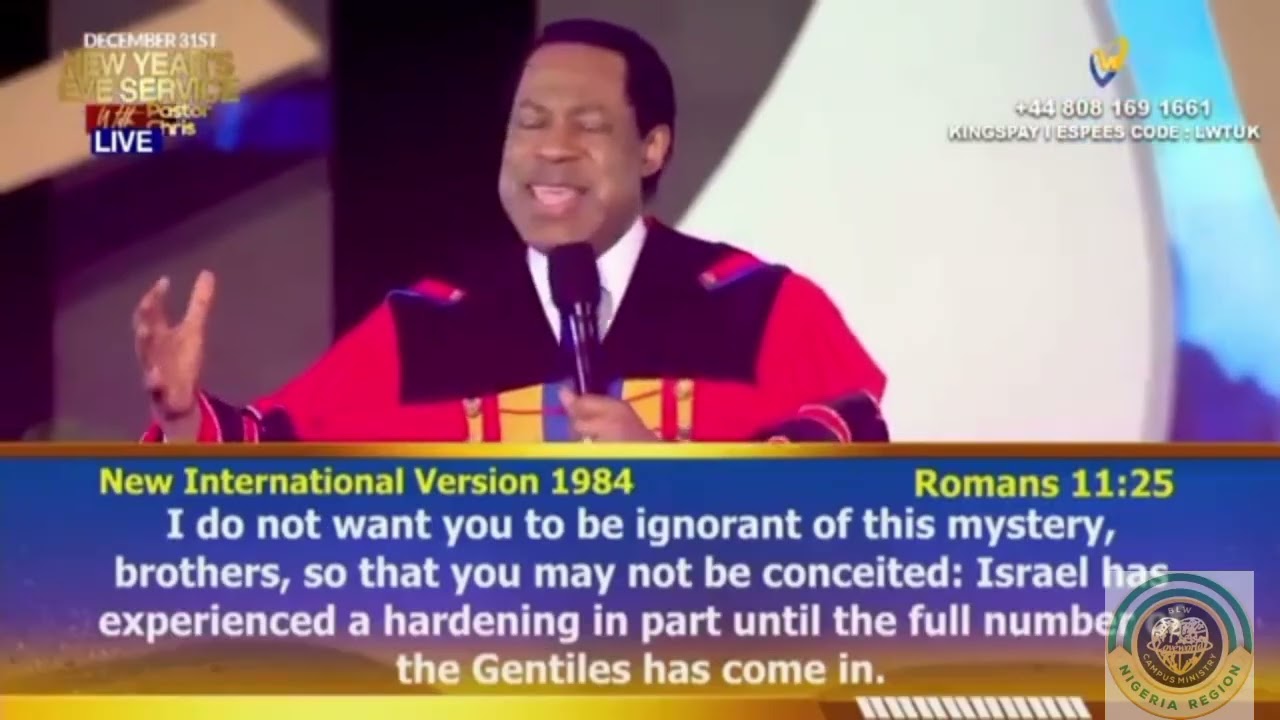 Пастор Крис о «дополнительном времени» | Что это значит для 2026 года