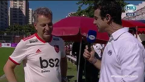 Entrevista com Rodolfo Landim.