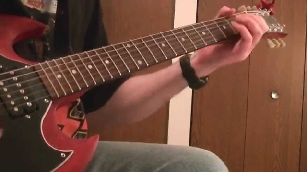 AC/DC-SINK THE PINK-RHYTHM GUITAR - YouTube