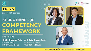 KHUNG NĂNG LỰC - COMPETENCY FRAMEWORK | HR GLOCALIZED | PODCAST NHÂN SỰ EP.76