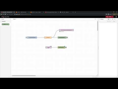 Receiving MQTT Messages in Node-RED