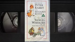 The Tale Of Peter Rabbit And Benjamin Bunny The Tale Of Samuel Whiskers Or The Roly Poly Pudding