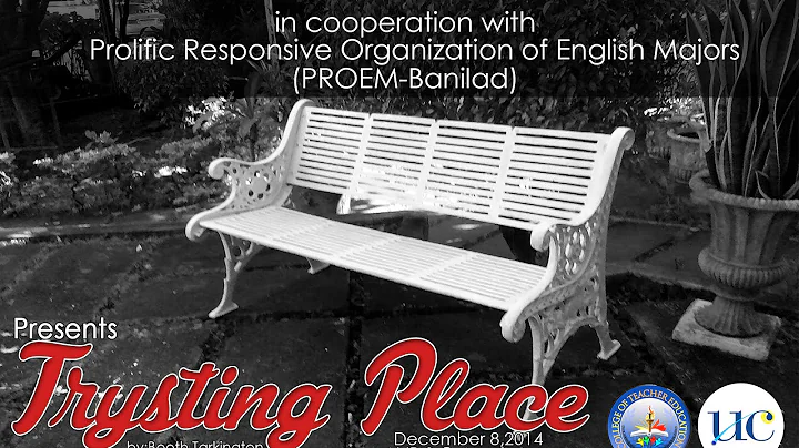 TRYSTING PLACE by Booth Tarkington