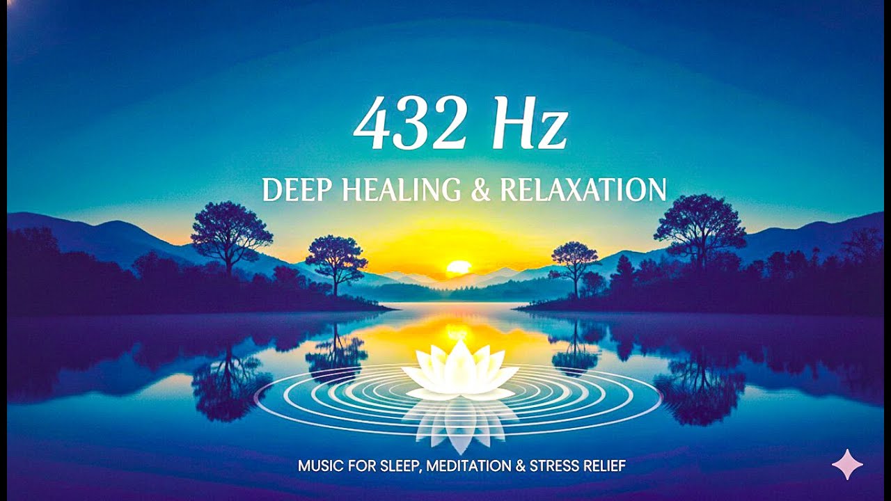 432 Hz Deep Healing And Relaxing Music l Remove Negative Energy | Relax ...