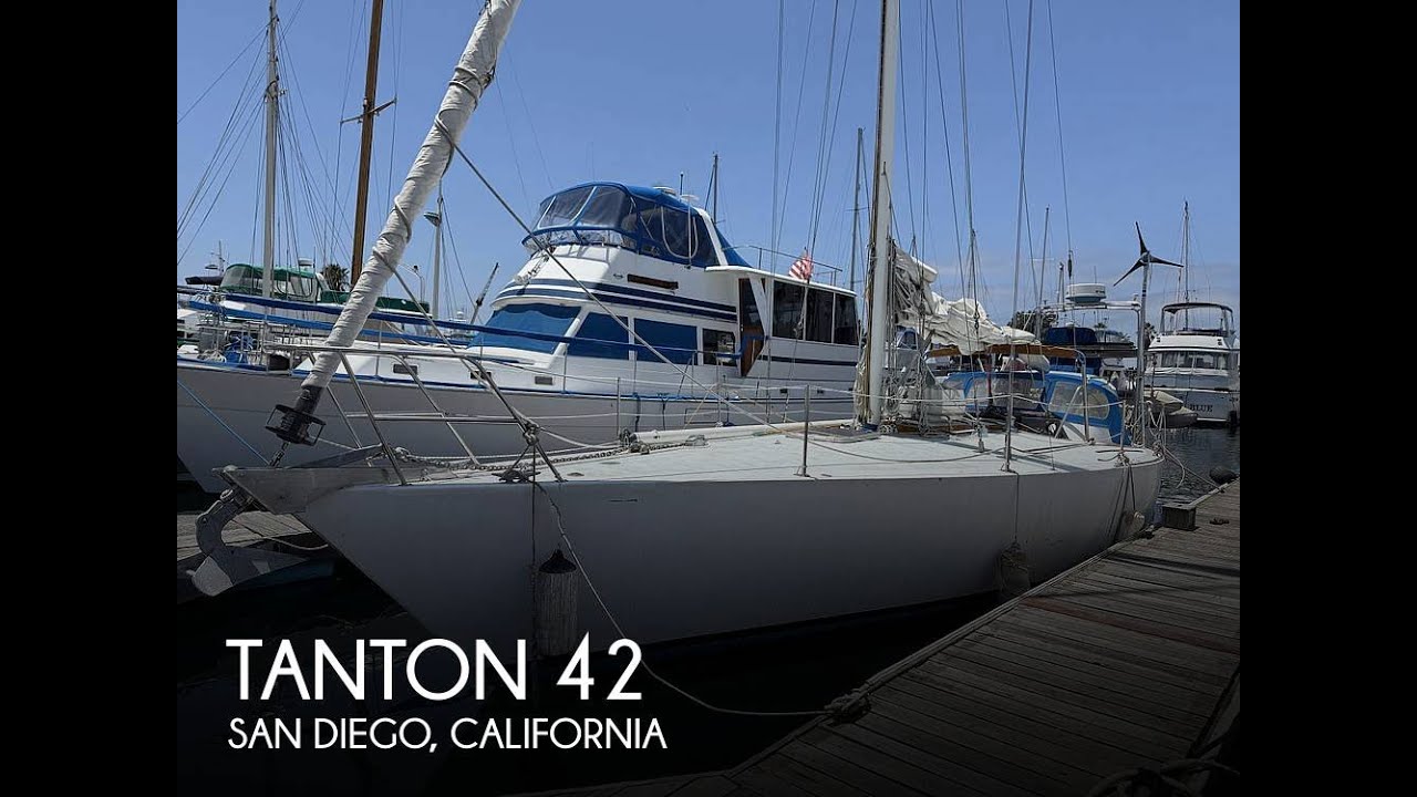 Used 1977 Tanton 42 for sale in San Diego, California - YouTube