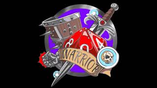 Scrolls & Daggers: The Warrior Pin