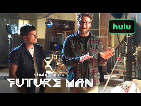 Future Man: San Diego Comic-Con Teaser • A Hulu Original