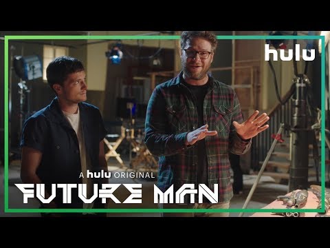 Future Man: San Diego Comic-Con Teaser • A Hulu Original