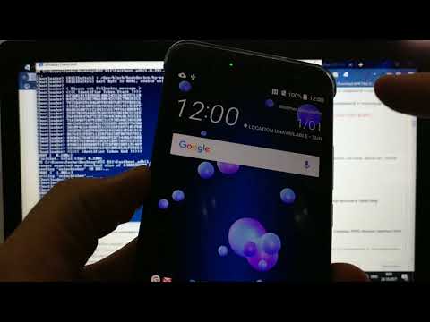 HTC U11. Разблокировка загрузчика и установка TWRP и SuperSu