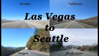 Las Vegas to Seattle: A Road Trip